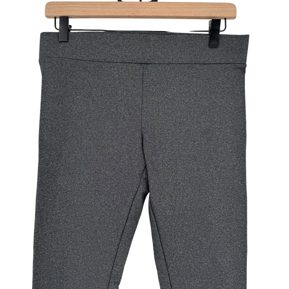 Matty M Legging Medium The Matty Charcoal Gray Pull On Mid Rise Athletic USA NWT - Picture 3 of 11